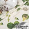 Tischdecke abwaschbar Stofftischdecke Gartentischdecke Textil Tischtuch Tafeldecke Meterware Artischocke