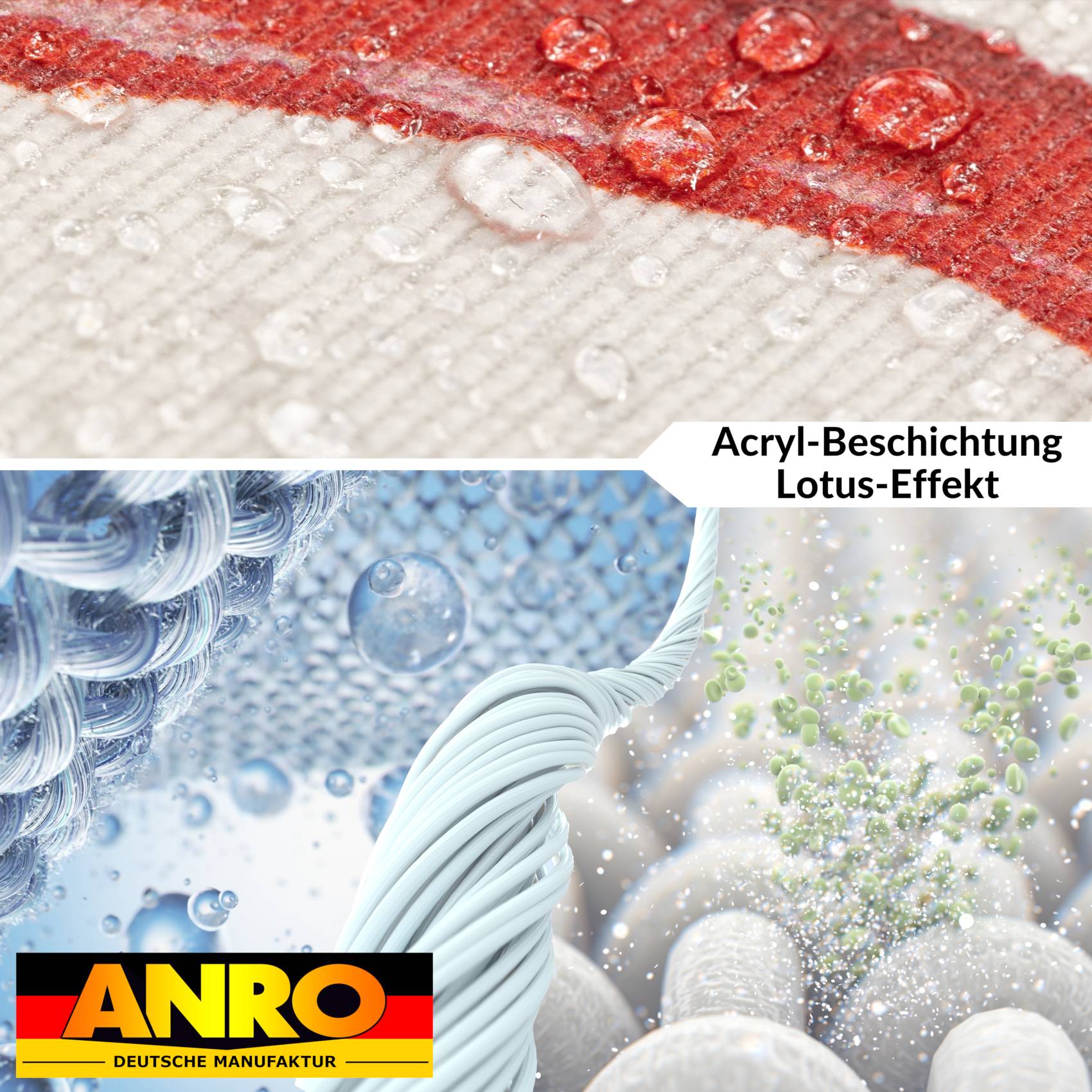 VIL3105_40 Tischdecke abwaschbar Stofftischdecke Gartentischdecke Textil Tischtuch Tafeldecke Meterware Chili