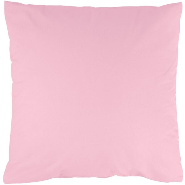 Kissenbezug Kopfkissenbezug 100% Baumwolle Kissenhülle atmungsaktiv Rosa