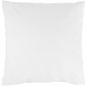 Kissenbezug Kopfkissenbezug 100% Baumwolle Kissenhülle atmungsaktiv Weiß
