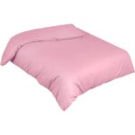 Bettbezug Bettdeckenbezug 100% Baumwolle Bettwäsche Bettdecke Rosa