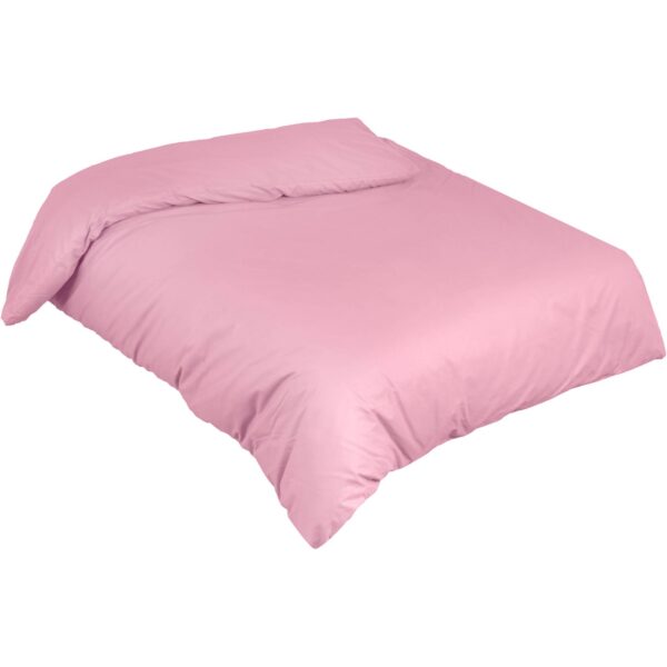 Bettbezug Bettdeckenbezug 100% Baumwolle Bettwäsche Bettdecke Rosa