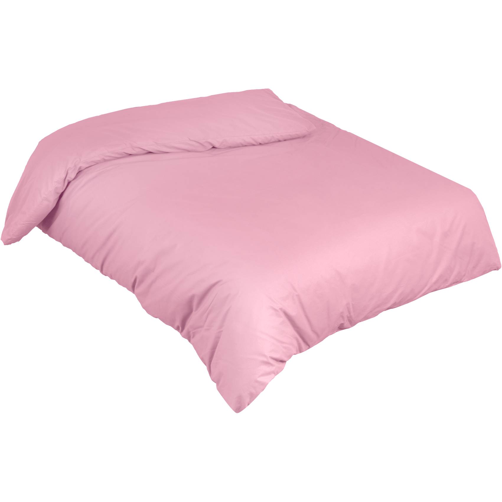 STBETT-ROSA_10A Bettbezug Bettdeckenbezug 100% Baumwolle Bettwäsche Bettdecke Rosa