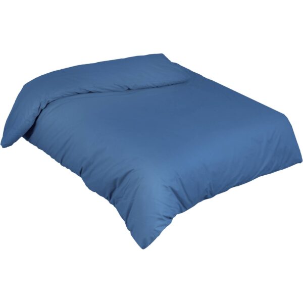 Bettbezug Bettdeckenbezug 100% Baumwolle Bettwäsche Bettdecke Blau