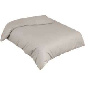 Bettbezug Bettdeckenbezug 100% Baumwolle Bettwäsche Bettdecke Beige