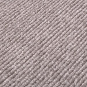 Selbsthaftende Bodenmatte Teppich Antirutsch-Matte Bodenbelag rutschfest in Meterware Beige