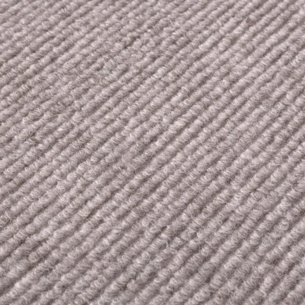 Selbsthaftende Bodenmatte Teppich Antirutsch-Matte Bodenbelag rutschfest in Meterware Beige