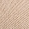 Selbsthaftende Bodenmatte Teppich Antirutsch-Matte Bodenbelag rutschfest in Meterware Creme