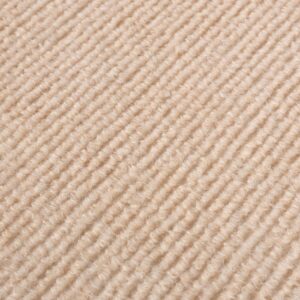 Selbsthaftende Bodenmatte Teppich Antirutsch-Matte Bodenbelag rutschfest in Meterware Creme