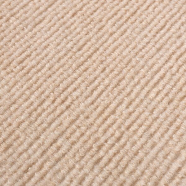 Selbsthaftende Bodenmatte Teppich Antirutsch-Matte Bodenbelag rutschfest in Meterware Creme
