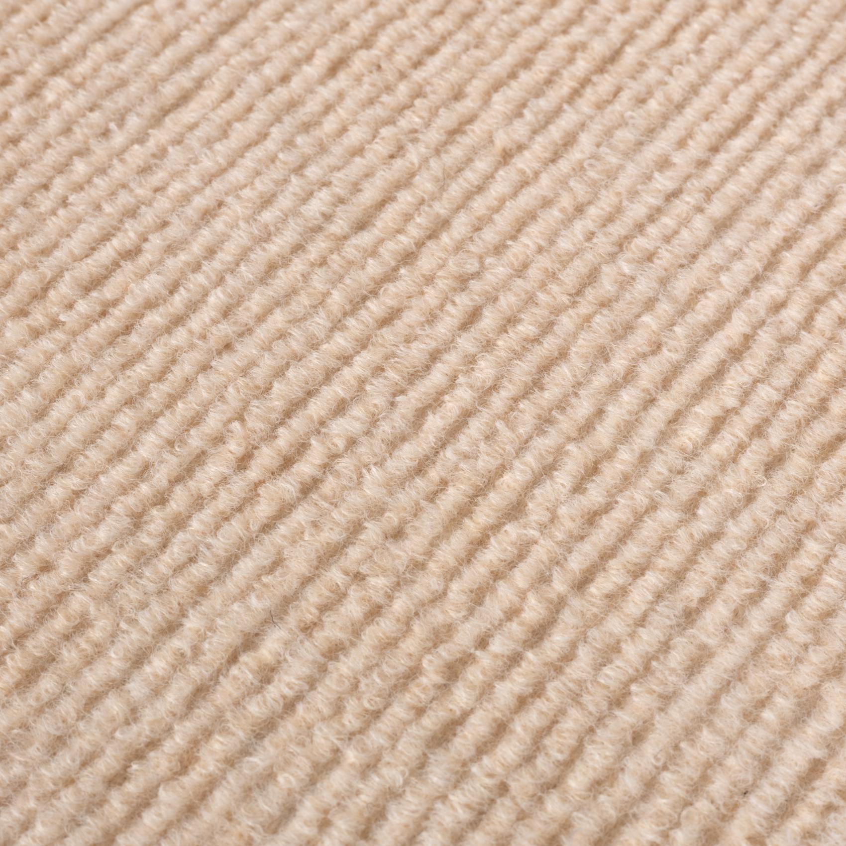 NEMCREM_20 Selbsthaftende Bodenmatte Teppich Antirutsch-Matte Bodenbelag rutschfest in Meterware Creme