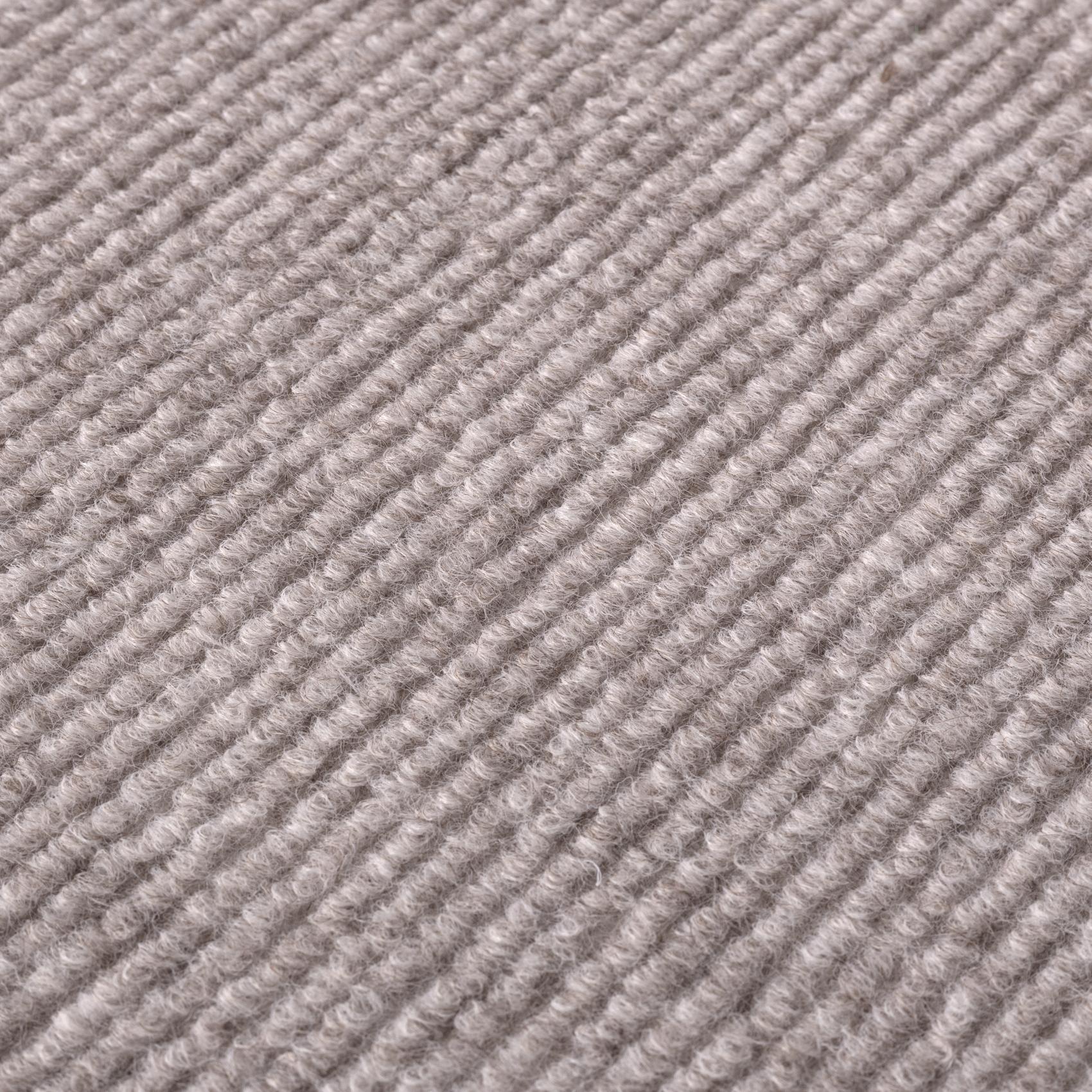 Treppenteppich Treppenstufen Teppich Stufenteppich Stufenmatte selbsthaftend Rechteckig NEMESIS Beige