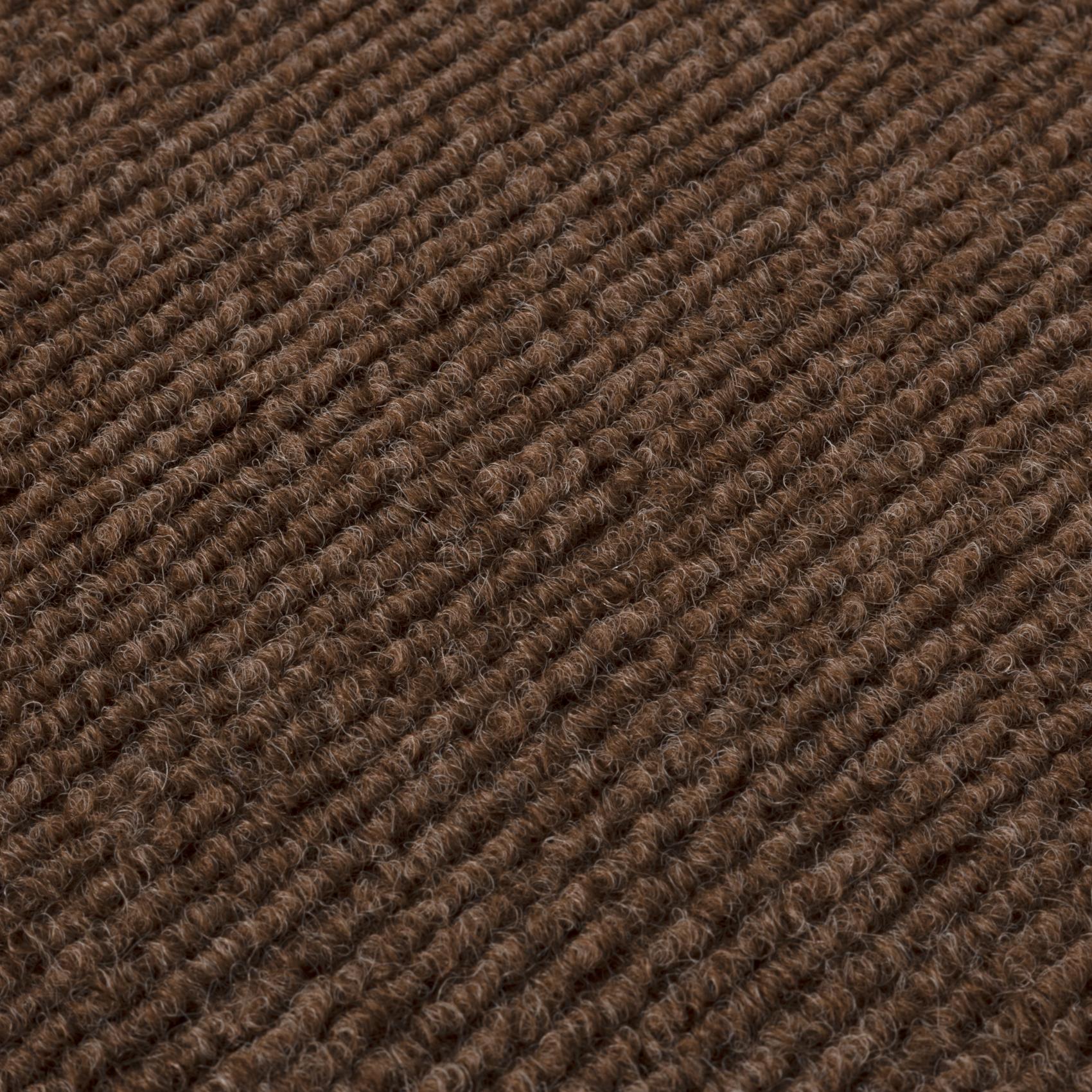 Treppenteppich Treppenstufen Teppich Stufenteppich Stufenmatte selbsthaftend Rechteckig NEMESIS Schoko