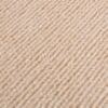 Treppenteppich Treppenstufen Teppich Stufenteppich Stufenmatte selbsthaftend Rechteckig NEMESIS Creme