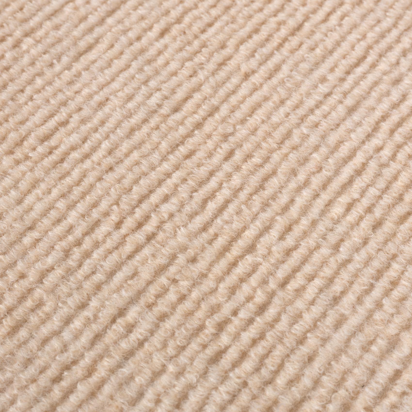 Treppenteppich Treppenstufen Teppich Stufenteppich Stufenmatte selbsthaftend Rechteckig NEMESIS Creme