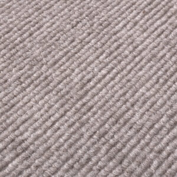 Selbsthaftende Bodenmatte Teppich Antirutsch-Matte Bodenbelag rutschfest in Meterware Beige