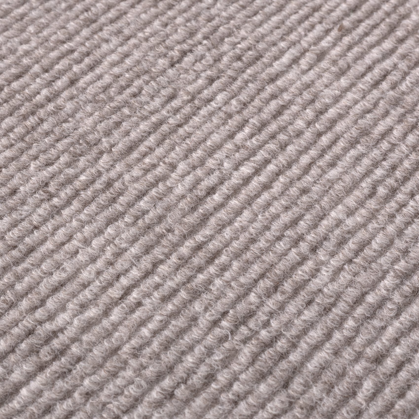 NEMBEIG_20 Selbsthaftende Bodenmatte Teppich Antirutsch-Matte Bodenbelag rutschfest in Meterware Beige