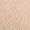 Selbsthaftende Bodenmatte Teppich Antirutsch-Matte Bodenbelag rutschfest in Meterware Creme