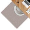 Bodenschutzmatte Teppich Bürostuhlunterlage Schreibtischstuhlunterlage selbsthaftend NEMESIS Beige