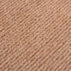 Selbsthaftende Bodenmatte Teppich Antirutsch-Matte Bodenbelag rutschfest in Meterware Hellbraun