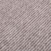 Treppenteppich Treppenstufen Teppich Stufenteppich Stufenmatte selbsthaftend Rechteckig NEMESIS Beige