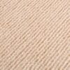 Treppenteppich Treppenstufen Teppich Stufenteppich Stufenmatte selbsthaftend Rechteckig NEMESIS Creme