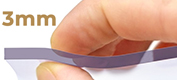 Werkbank Schutzauflage transparent Werkbankauflage PVC nach Maß