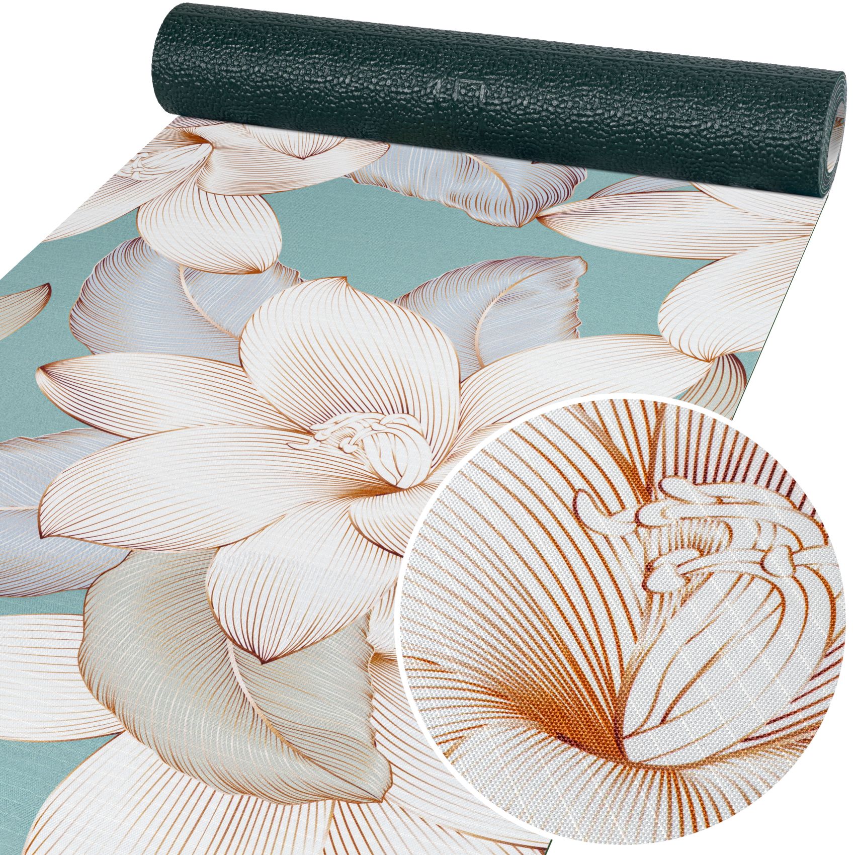 SPRINT85_10A Küchenläufer waschbar Küchenteppich rutschfest Sprinty Filadelfo 52cm Breite