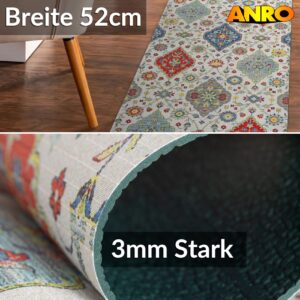 Küchenläufer waschbar Küchenteppich rutschfest Sprinty Vita 52cm Breite