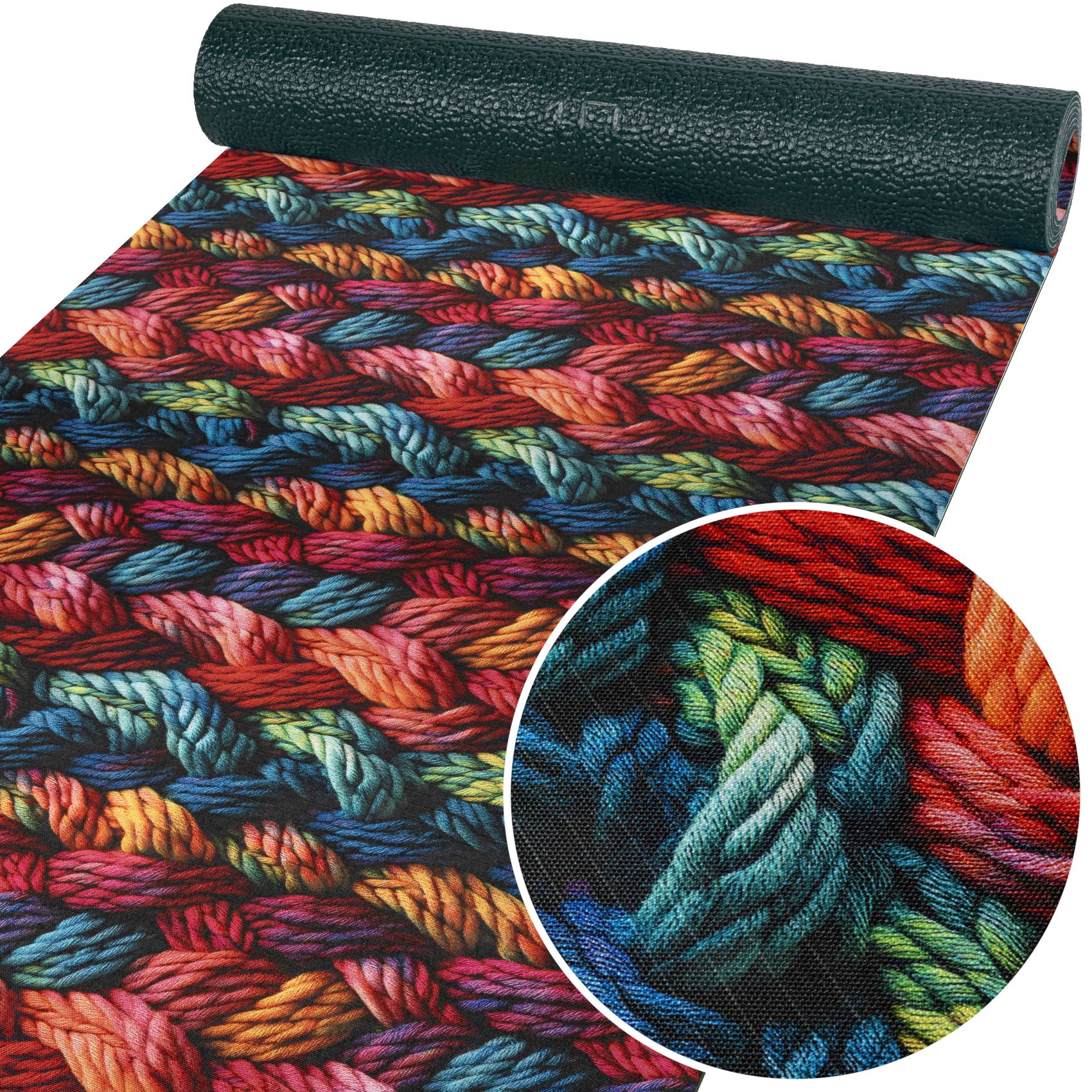 Küchenläufer waschbar Küchenteppich rutschfest Sprinty Drappo 52cm Breite