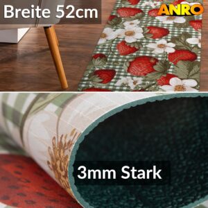 Küchenläufer waschbar Küchenteppich rutschfest Sprinty Cortina 52cm Breite