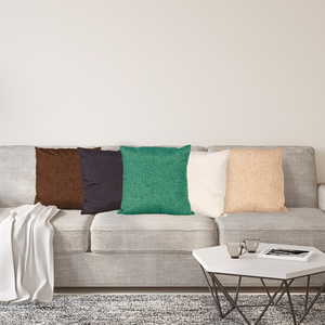 Leinenoptik Dekokissen