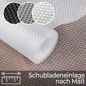 Schubladenmatte Antiruschmatte Schubladen nach Maß