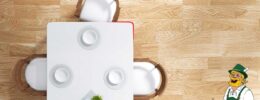 Tipps zum Ausmessen von Radius-Ecken für Ihre maßgeschneiderte Tischschutzfolie