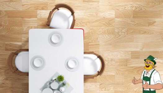 Tipps zum Ausmessen von Radius-Ecken für Ihre maßgeschneiderte Tischschutzfolie