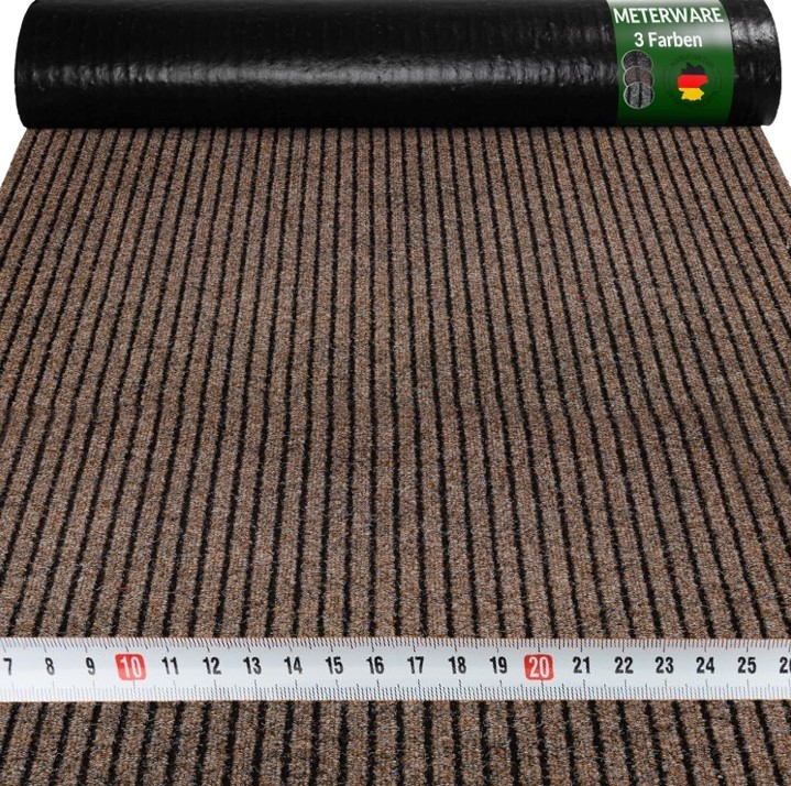 Flur Läufer Teppichläufer Sauberlaufmatte MISCHA nach Maß