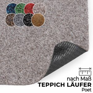 Flur Läufer Teppichläufer Sauberlaufmatte POET nach Maß