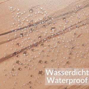 Tischschutzfolie nach Maß 1,5mm transparent geruchlos einseitig strukturiert