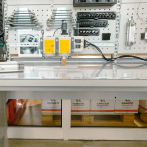 Werkbank Schutzauflage transparent Werkbankauflage PVC nach Maß