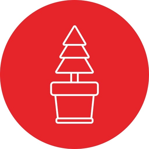 Abwaschbare Weihnachtstischdecken