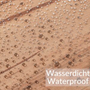 Tischschutzfolie nach Maß 1,5mm transparent geruchlos