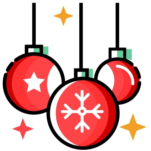 Abwaschbare Weihnachtstischdecken