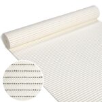 Badematte Uni Weiß 65cmx90cm