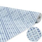 Weichschaummatte Badematte Falschuni Blau 55x65cm