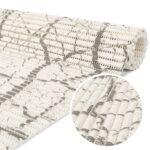 Badematte Marmor Grau 100x65cm