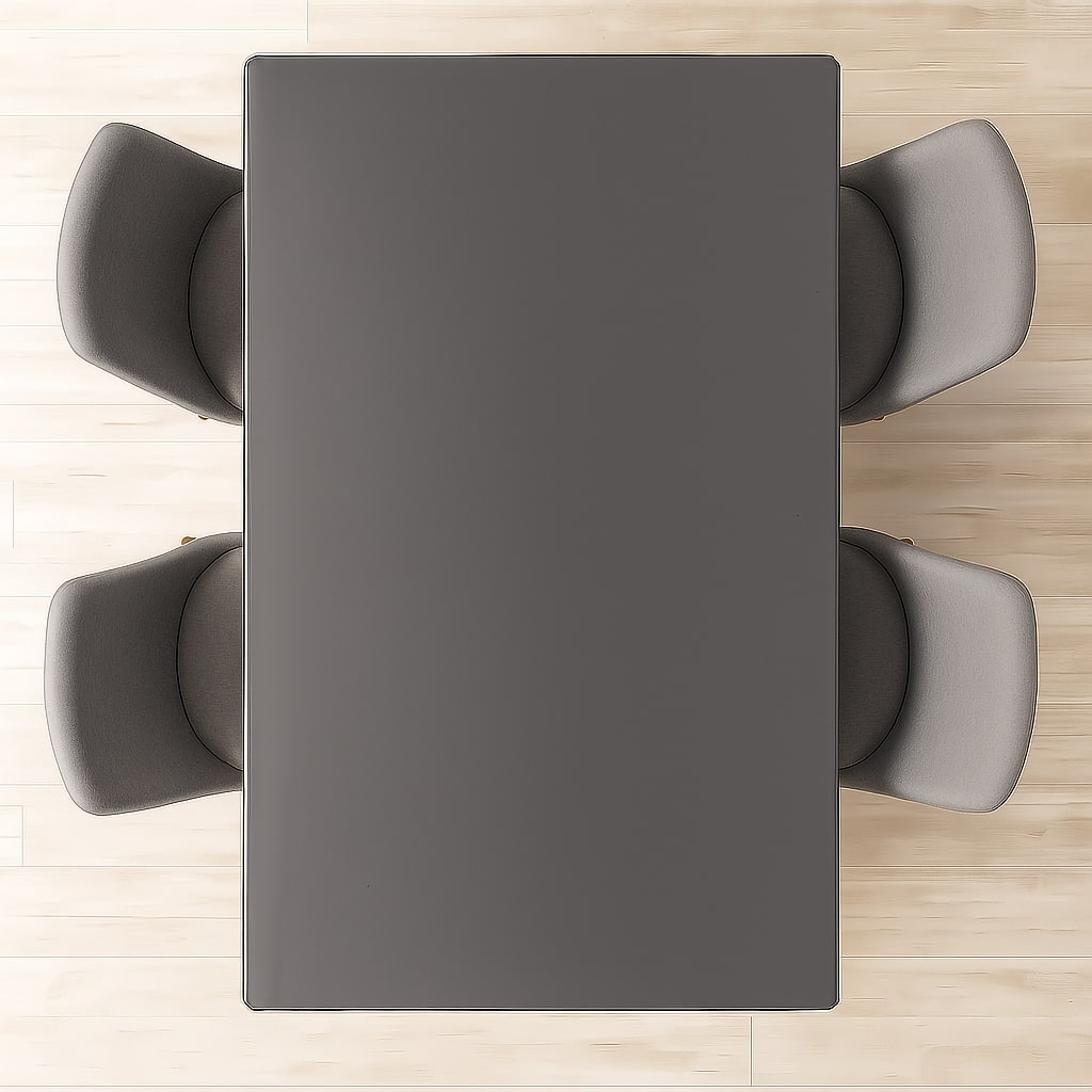 Tischfolie nach Maß Unifarben